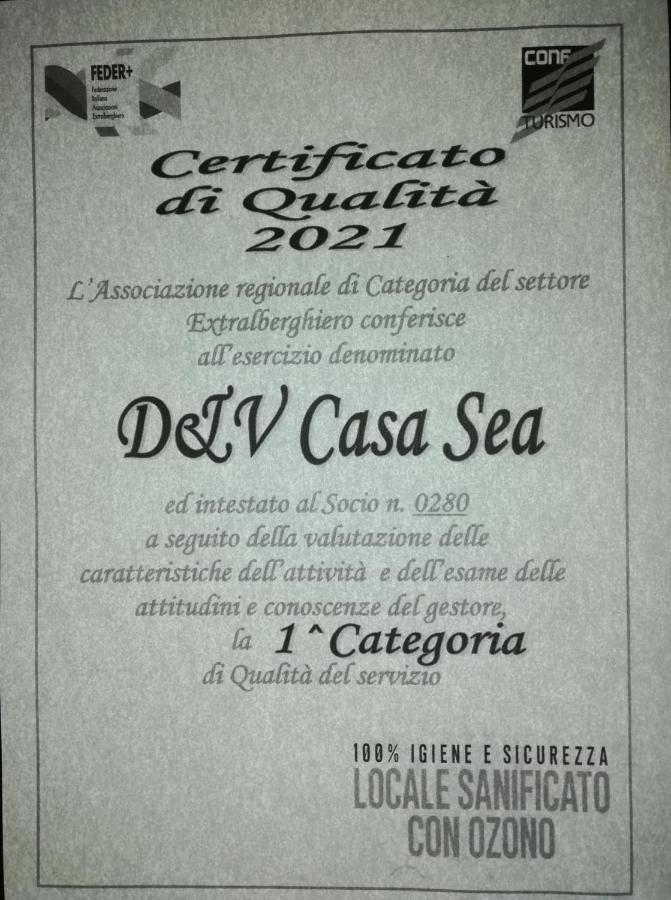 شقة D&V Casa-Sea ألغيرو المظهر الخارجي الصورة